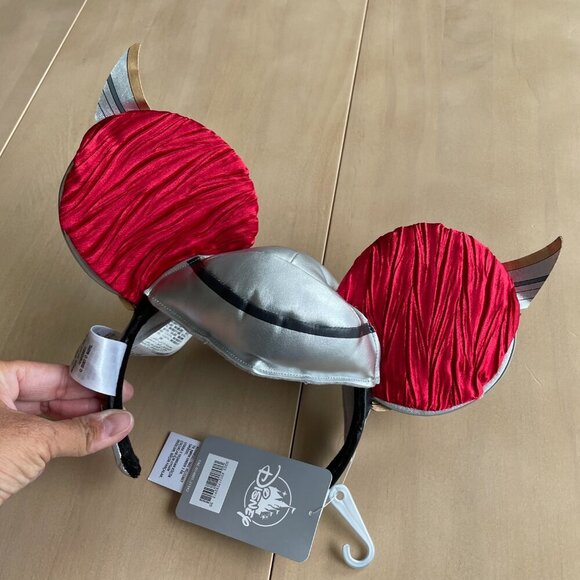 NEW Disney Parks Jane Foster Thor Mickey Minnie‎ Mouse Ears Headband